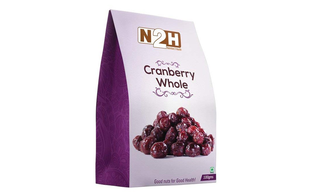 N2H Cranberry Whole    Box  100 grams